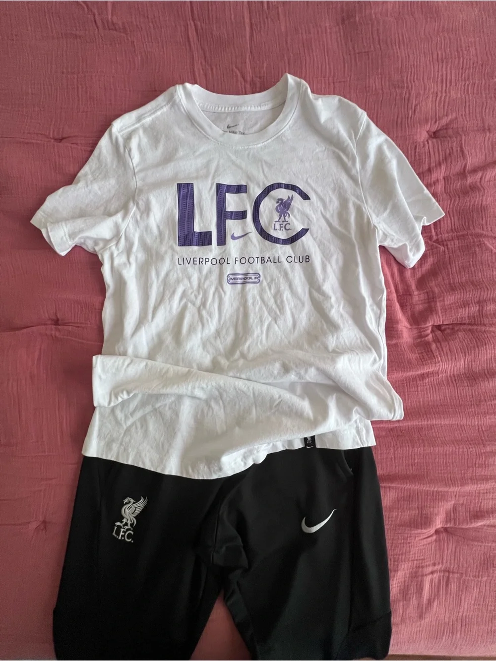 ‘23-‘24 Liverpool FC Men’s Graphic T‑Shirt